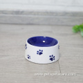 Pet Products Logo Custom Pet Ceramic Dog Bowl